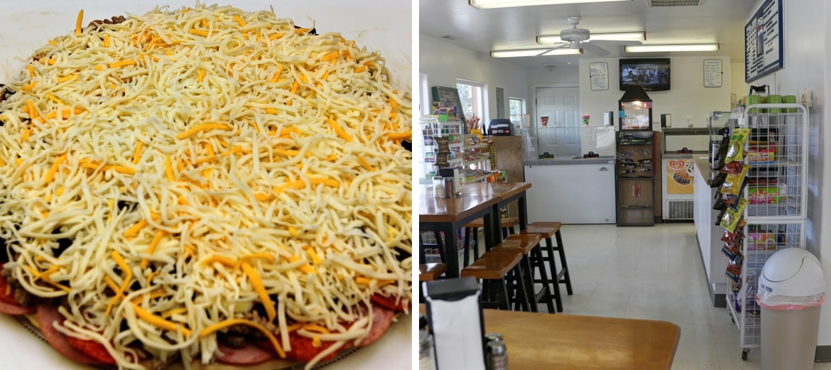 Loon Lake Pizza & Ice Cream Menu