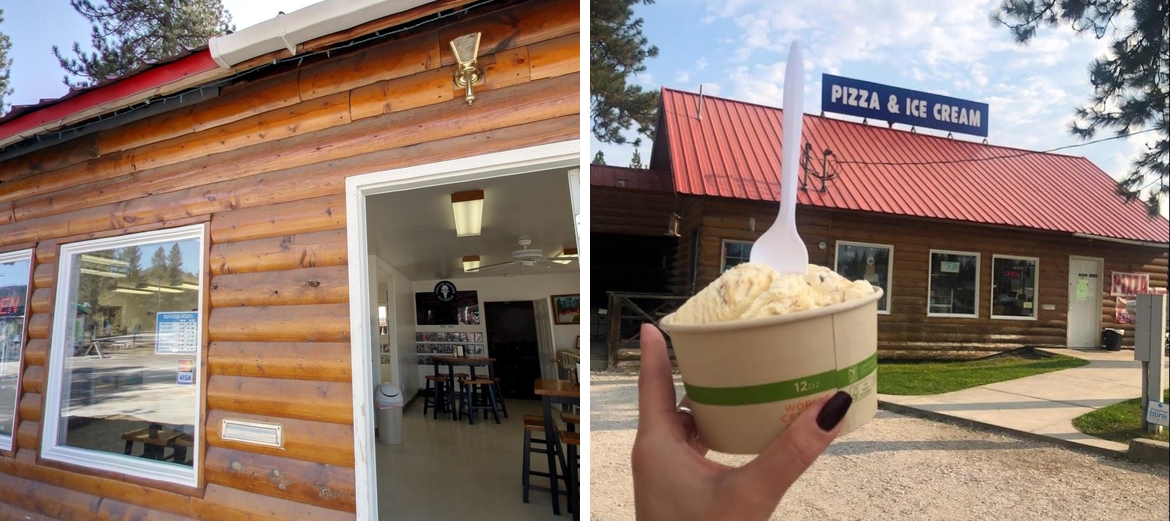 Loon Lake Pizza & Ice Cream Menu