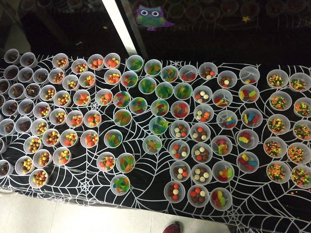 Spooky Sundae Fixings for Halloween